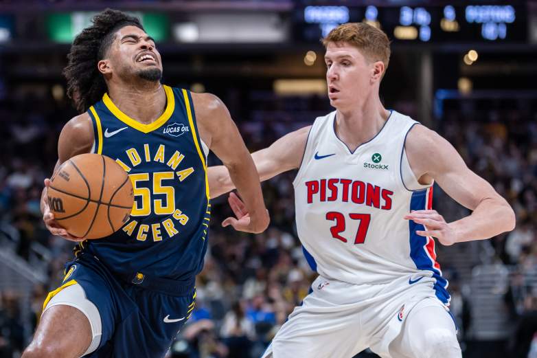 Detroit Pistons v Indiana Pacers