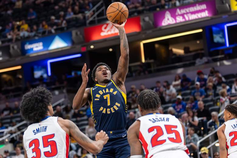Detroit Pistons v Indiana Pacers