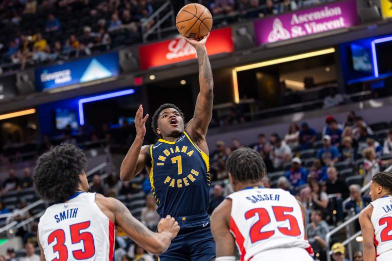 Detroit Pistons v Indiana Pacers
