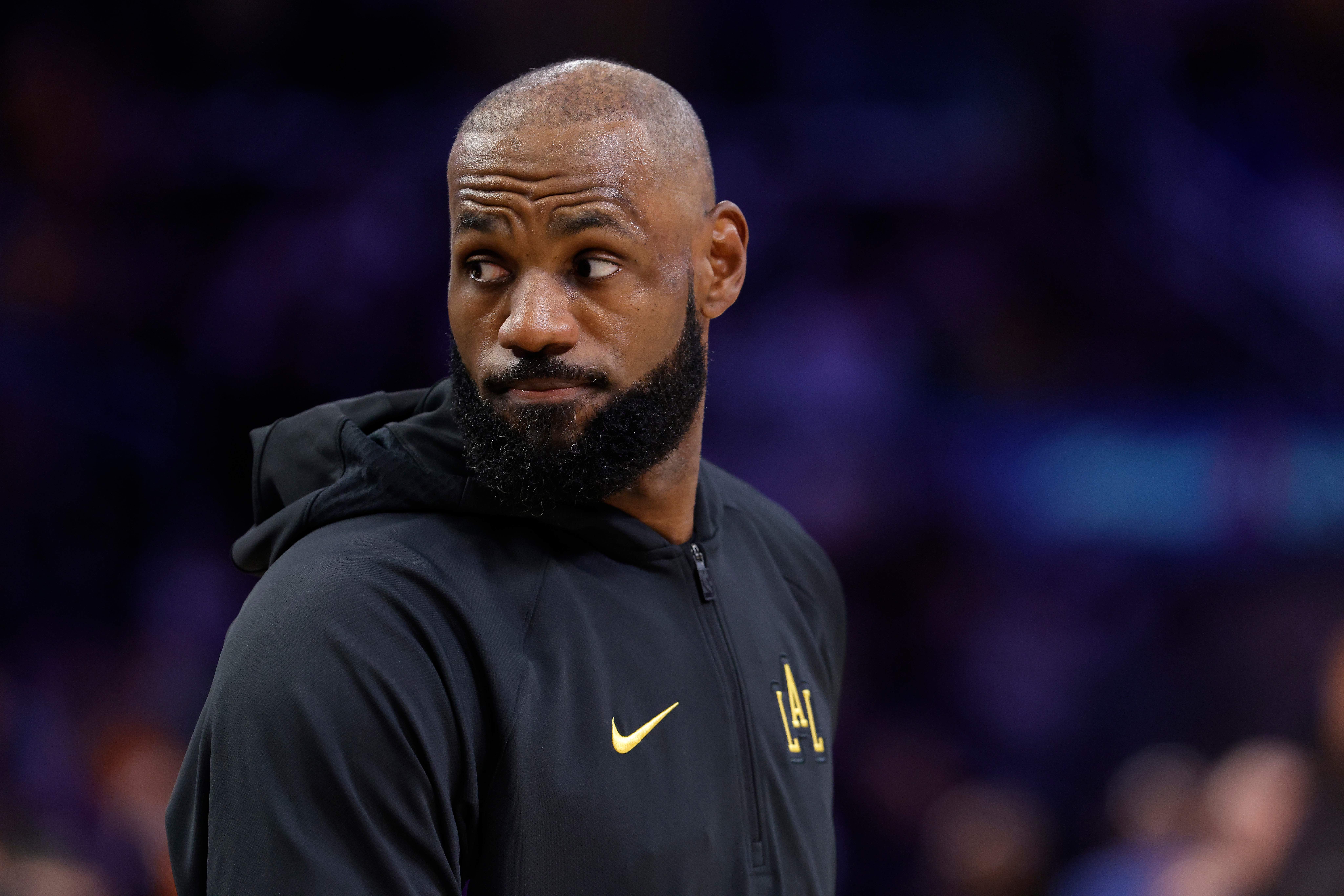 Detroit Pistons v Los Angeles Lakers
