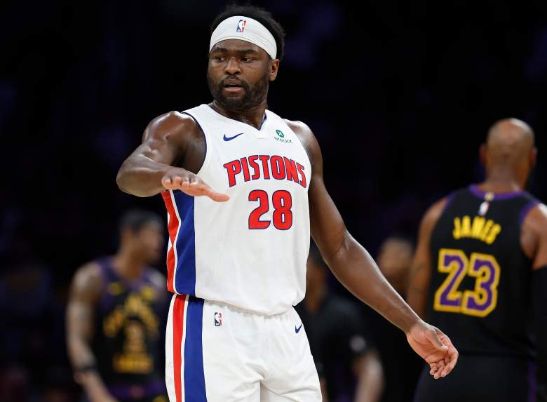 Detroit Pistons v Los Angeles Lakers