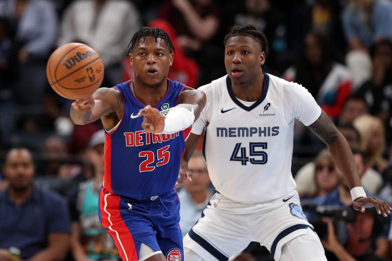 Detroit Pistons v Memphis Grizzlies