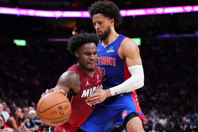 Detroit Pistons v Miami Heat
