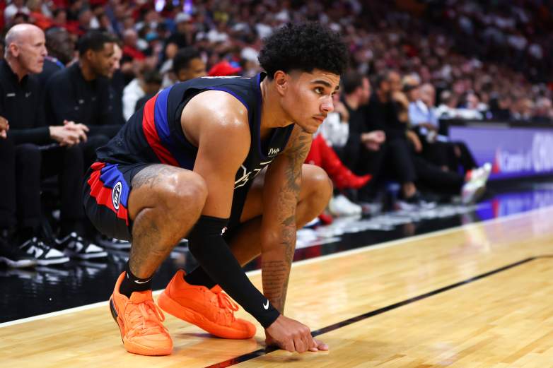 Detroit Pistons v Miami Heat