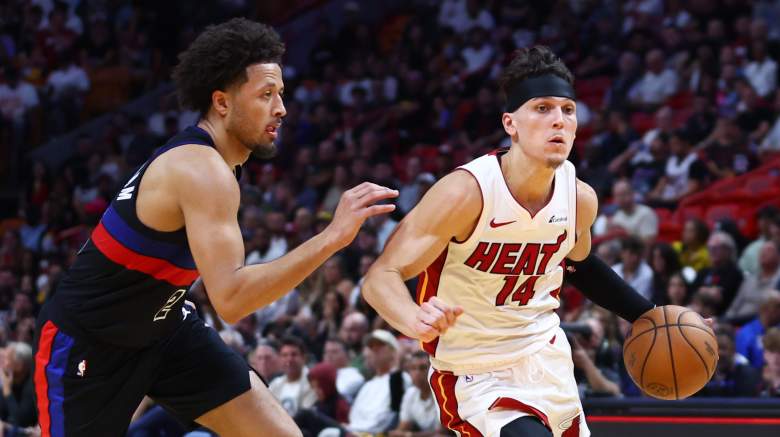 Detroit Pistons v Miami Heat