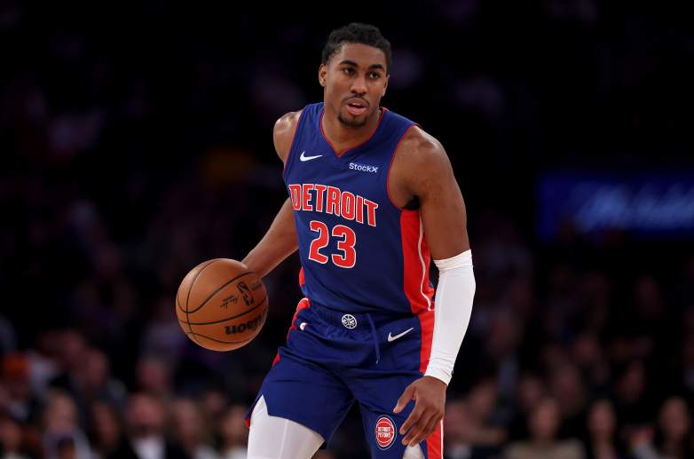Detroit Pistons v New York Knicks