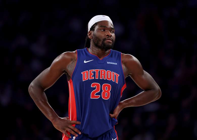 Detroit Pistons v New York Knicks