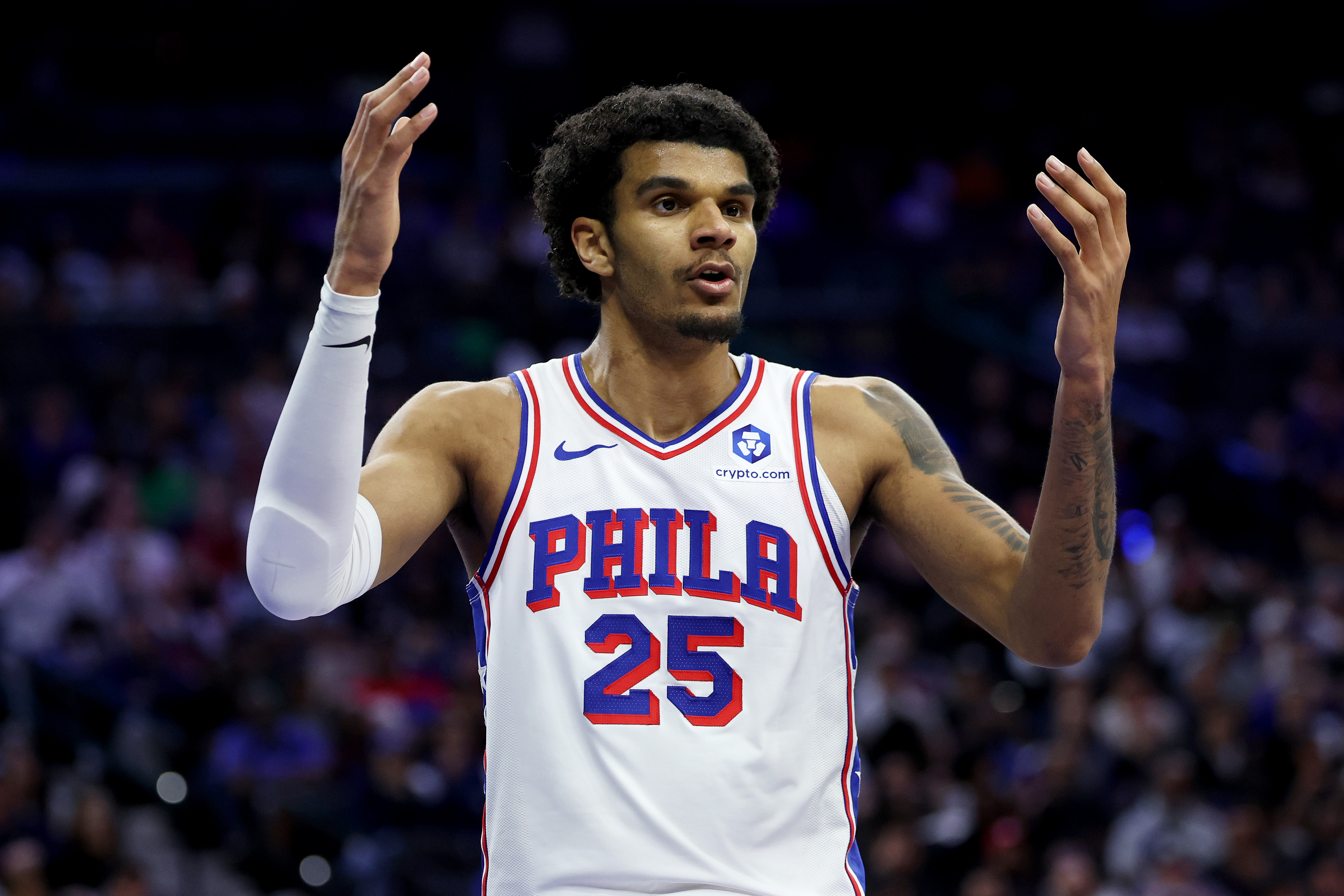 Philadelphia 76ers Make Surprising Decision On 23-Year-Old Forward