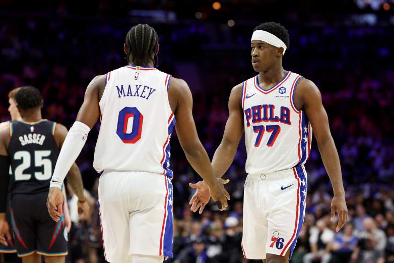 Detroit Pistons v Philadelphia 76ers