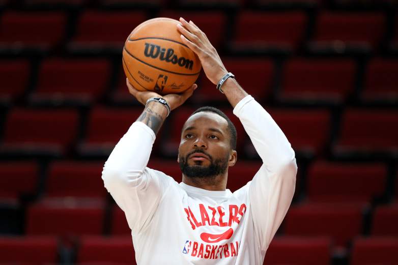 Detroit Pistons v Portland Trail Blazers