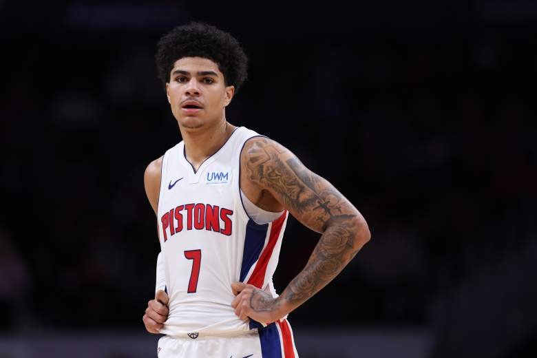 Detroit Pistons v Washington Wizards
