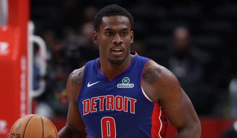Detroit Pistons v Washington Wizards