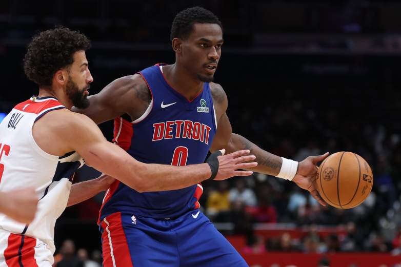 Detroit Pistons v Washington Wizards