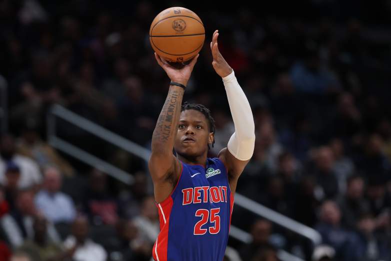 Detroit Pistons v Washington Wizards