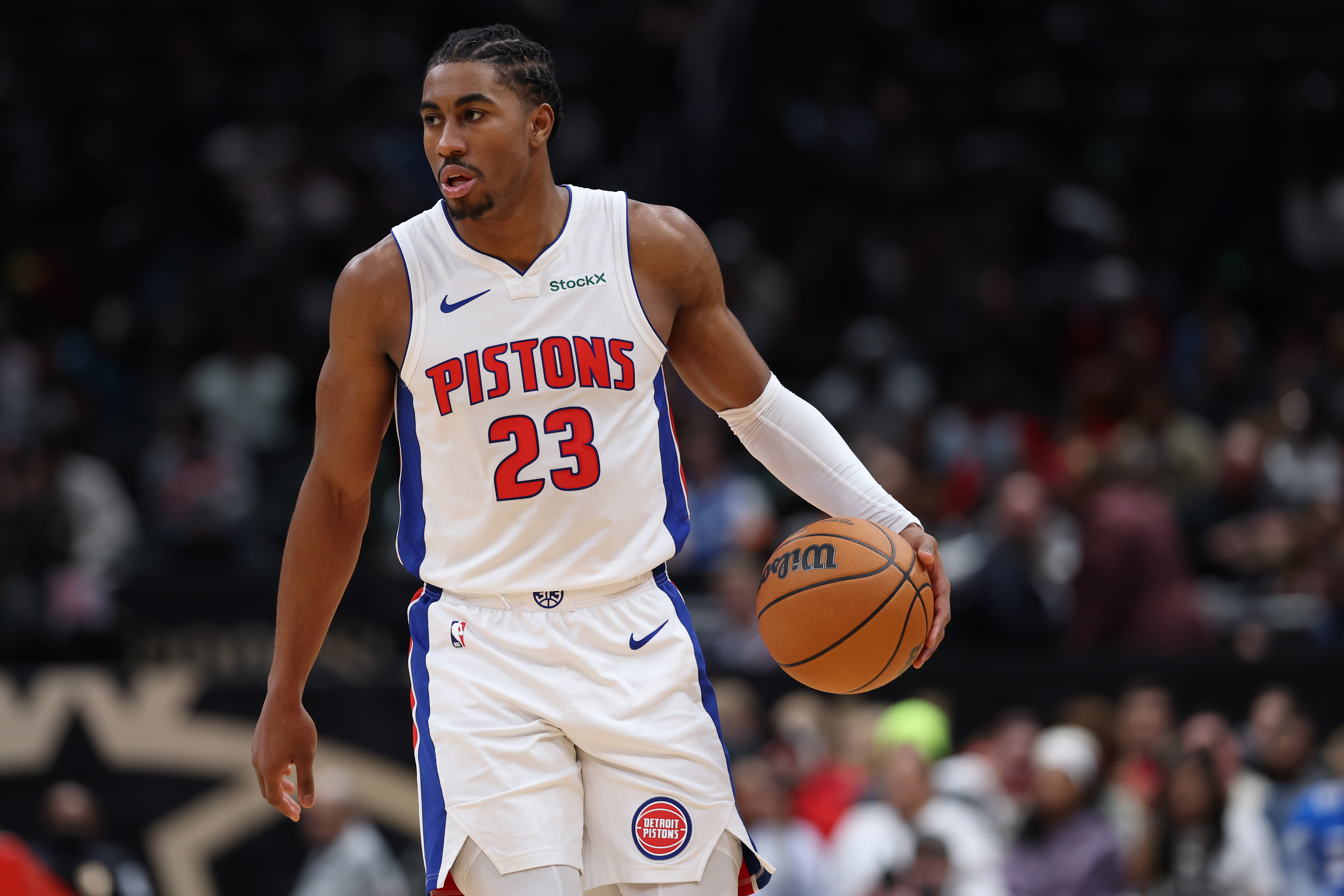 Detroit Pistons Rookie Takes Jaden Ivey's No. 23 Jersey
