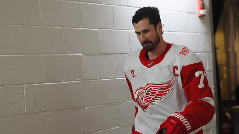 Detroit Red Wings v New York Rangers