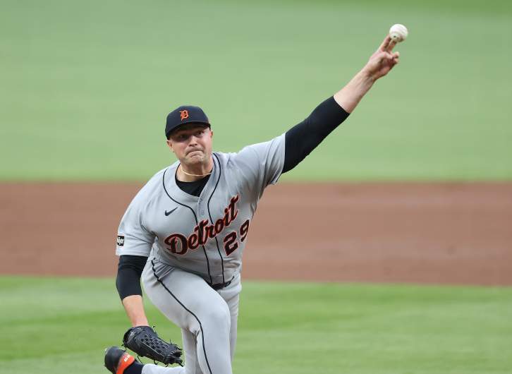 Detroit Tigers v Atlanta Braves