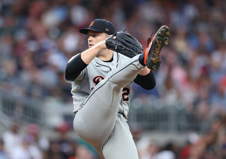 Detroit Tigers v Atlanta Braves