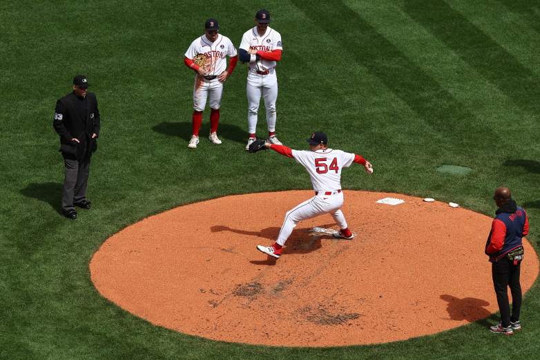 Detroit Tigers v Boston Red Sox