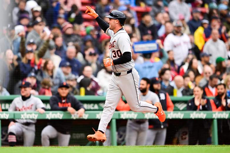 Detroit Tigers v Boston Red Sox
