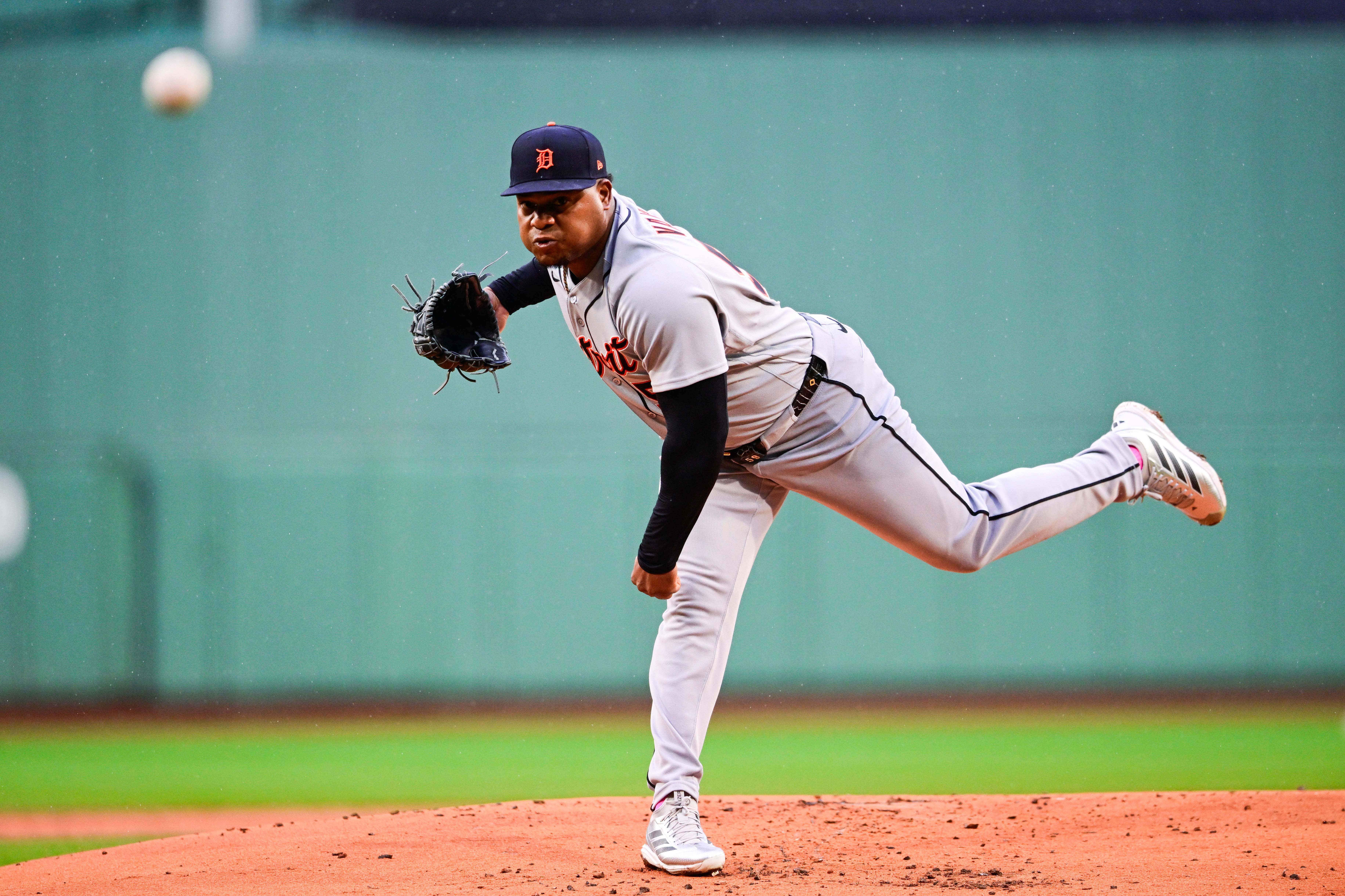 Detroit Tigers v Boston Red Sox