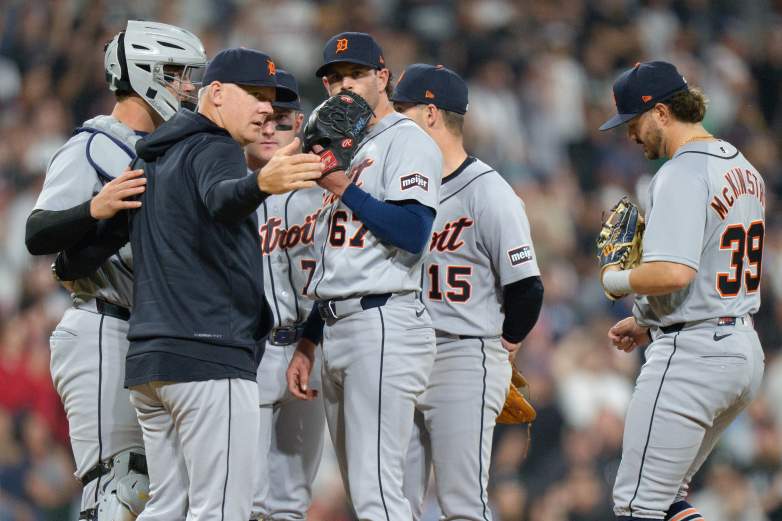 Detroit Tigers v Chicago White Sox