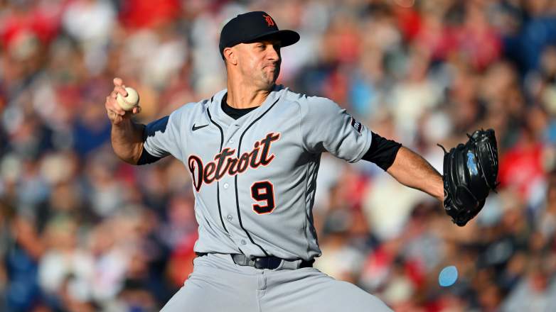 Detroit Tigers v Cleveland Guardians