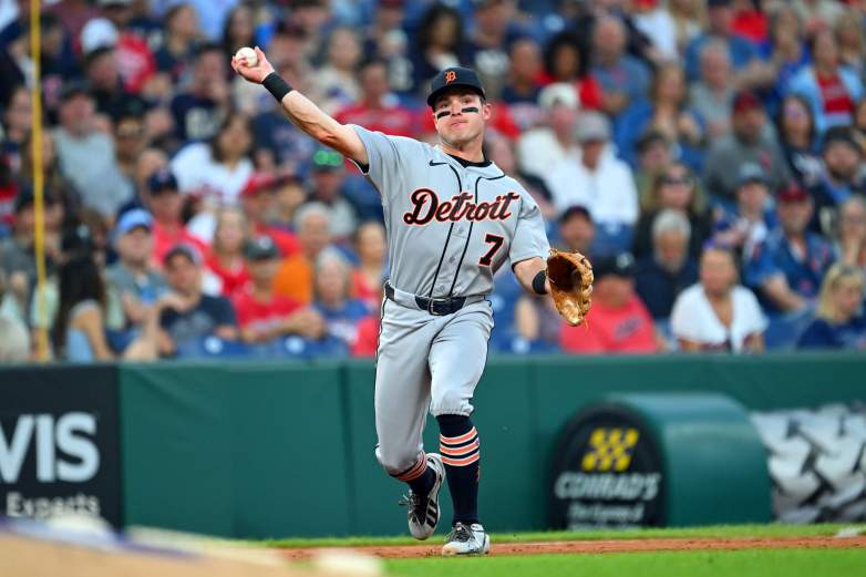 Detroit Tigers v Cleveland Guardians