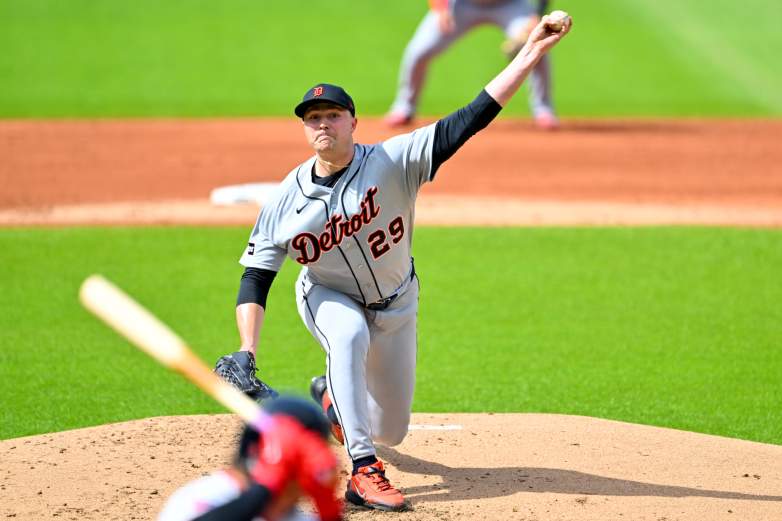 Detroit Tigers v Cleveland Guardians