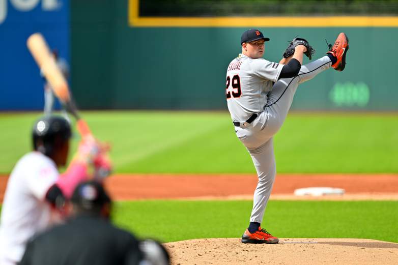 Detroit Tigers v Cleveland Guardians