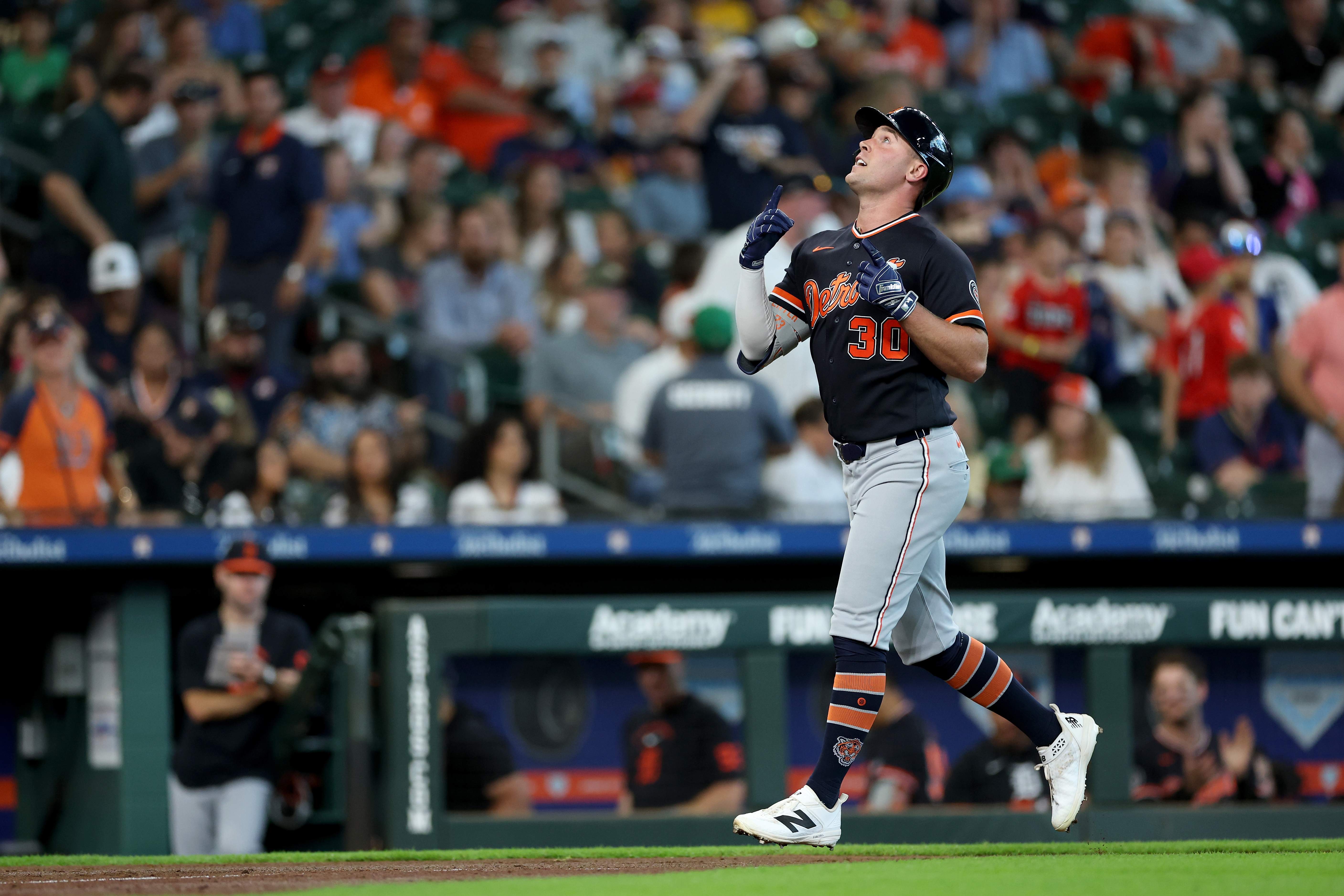 Tigers make Kerry Carpenter decision during athletics series, informative update.