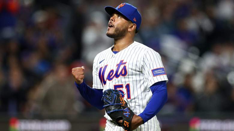 Freddy Peralta of the New York Mets