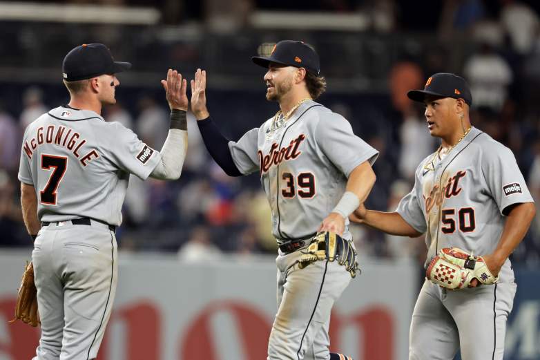Detroit Tigers v New York Yankees