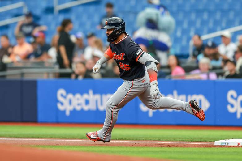 Detroit Tigers v Tampa Bay Rays