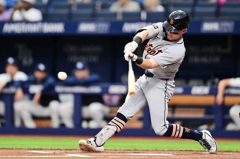 Detroit Tigers v Tampa Bay Rays