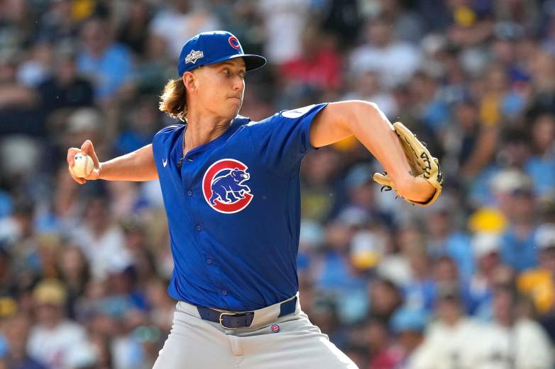 Division Series - Chicago Cubs v Milwaukee Brewers - Game One