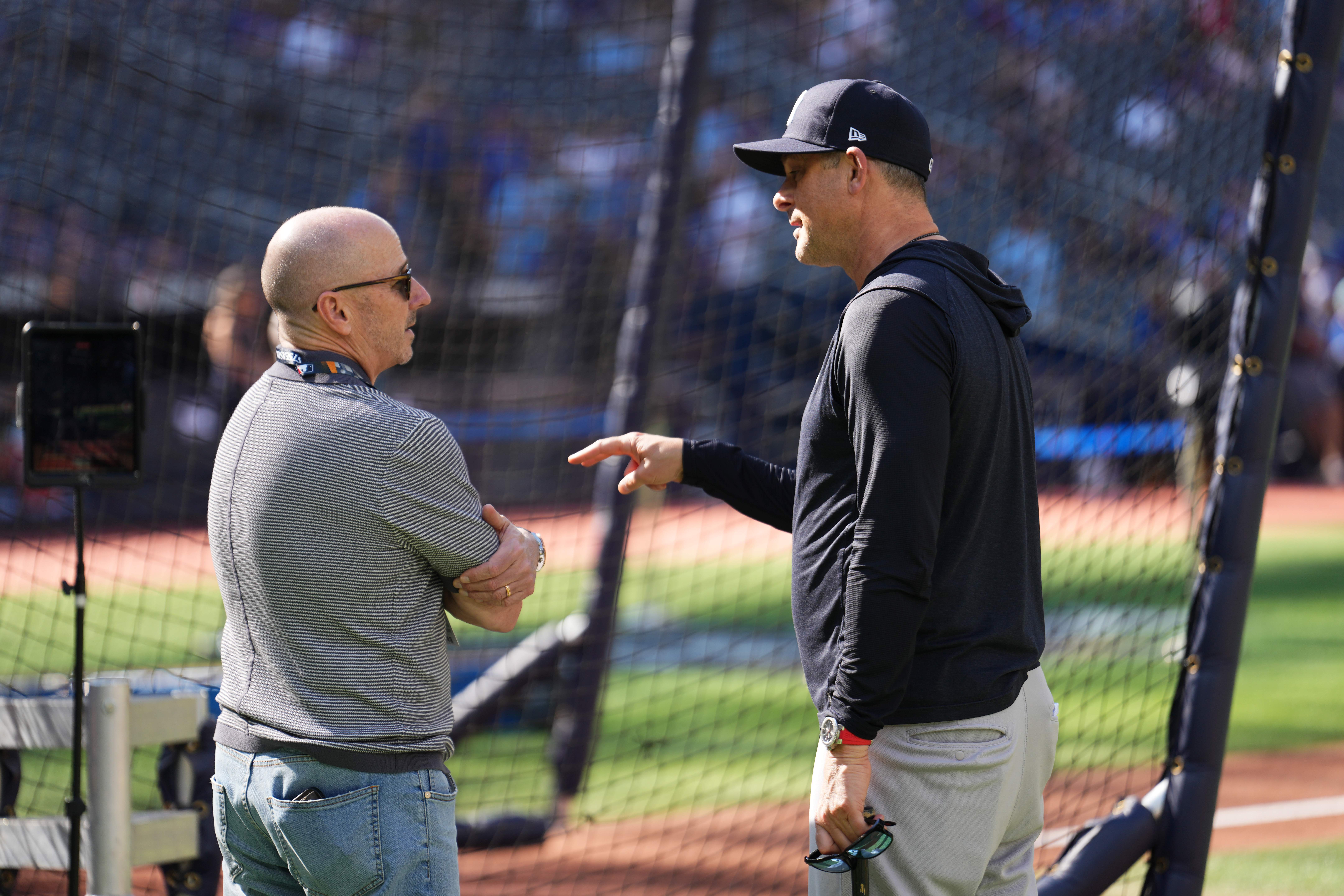 Division Series - New York Yankees v Toronto Blue Jays - Game Two