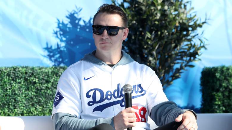 Evan Phillips of the Los Angeles Dodgers