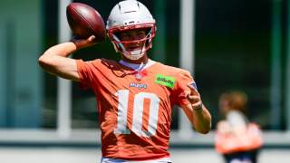 Drake Maye Injury Scare Forces Patriots to Cut Practice Short Thursday