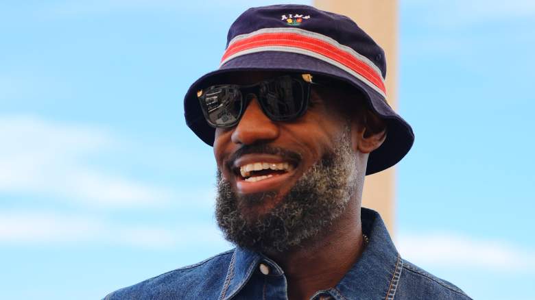 Los Angeles Lakers forward LeBron James