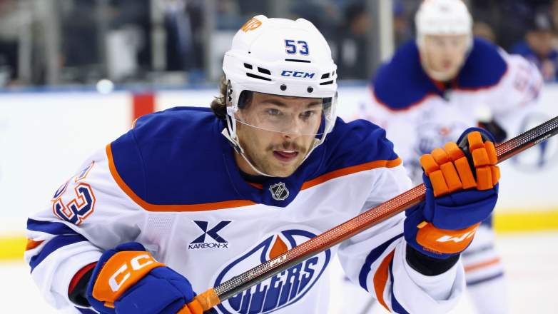 Edmonton Oilers v New York Rangers