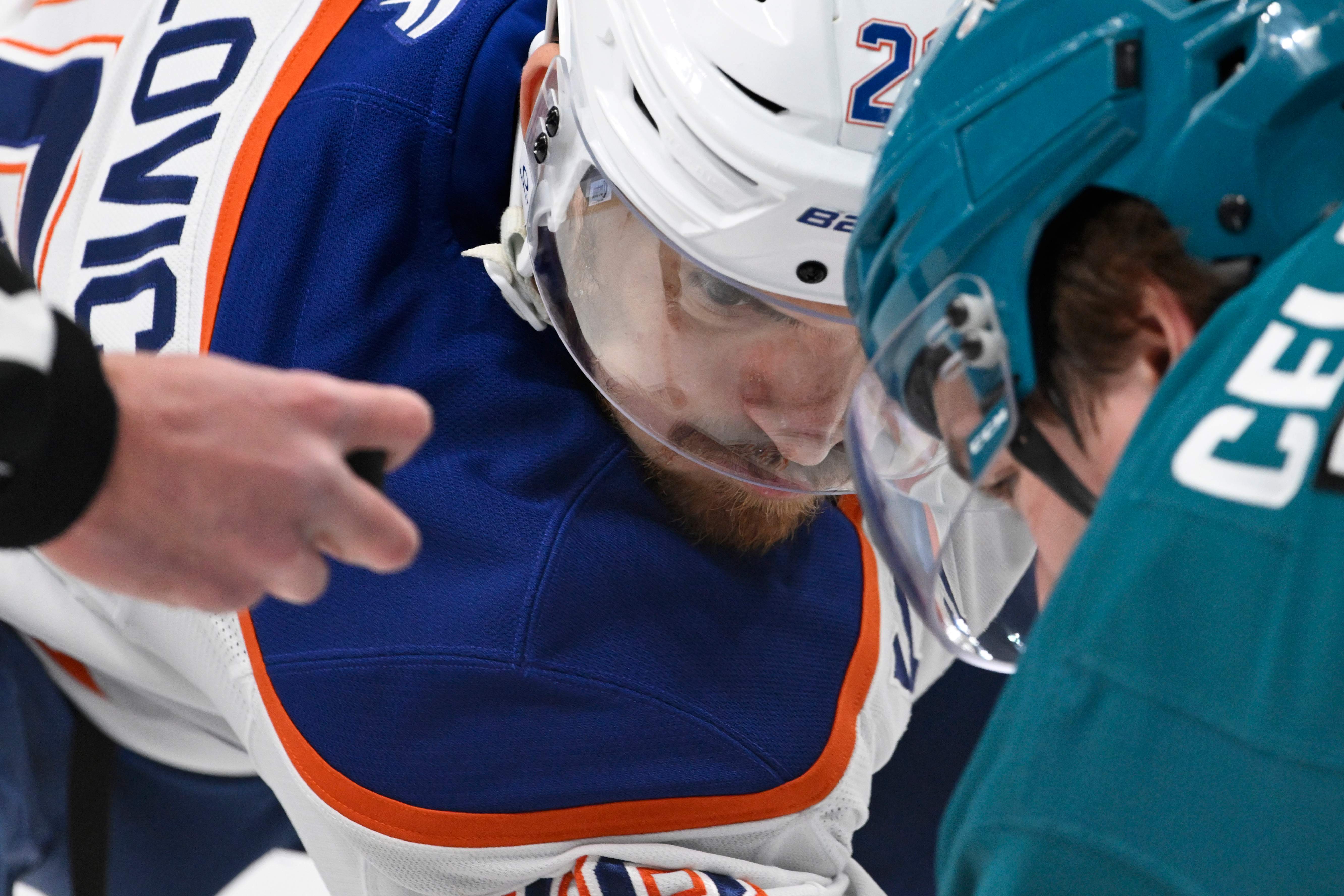 Edmonton Oilers v San Jose Sharks
