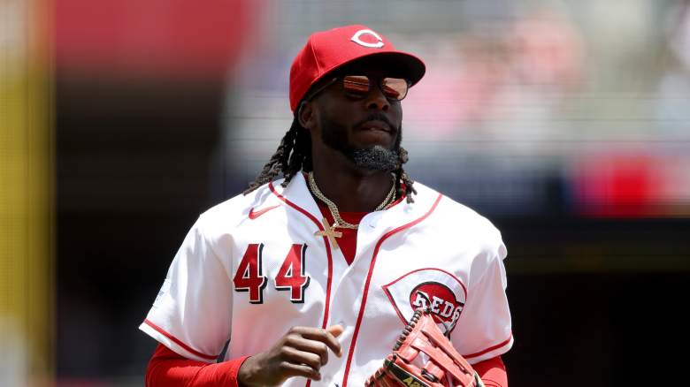Cincinnati Reds shortstop Elly De La Cruz plays the Atlanta Braves at Great American Ballpark on May 31, 2026.