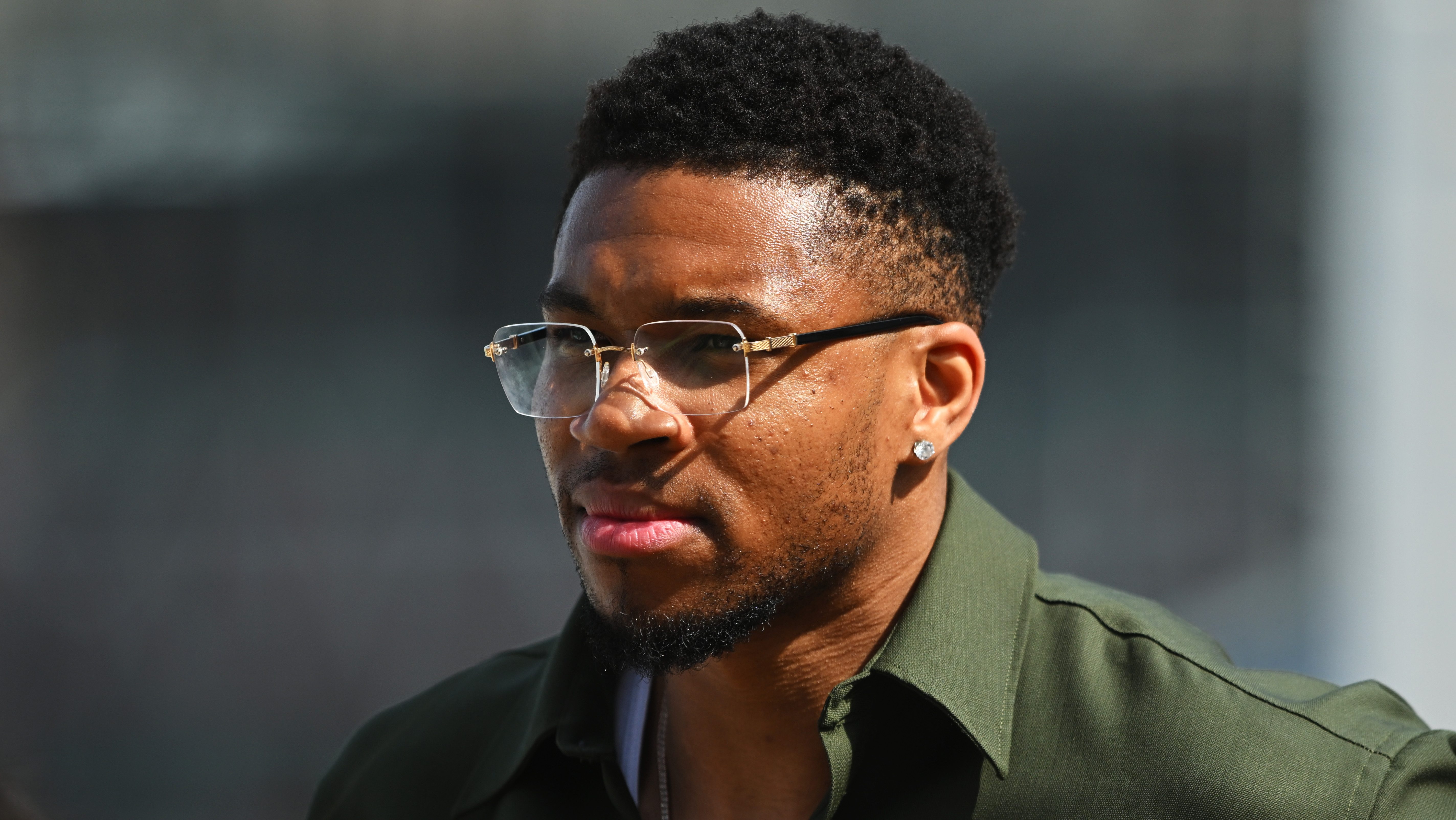 Milwaukee Bucks forward Giannis Antetokounmpo