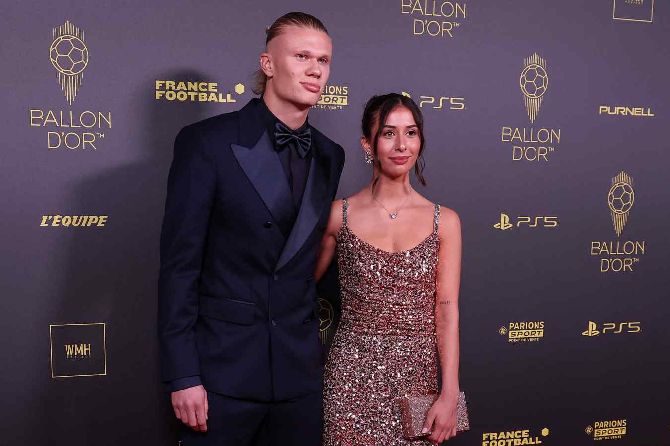 Erling Haaland Has No Words On Girlfriend Isabel Johansen Erling Haaland Has No Words On Girlfriend Isabel Johansen