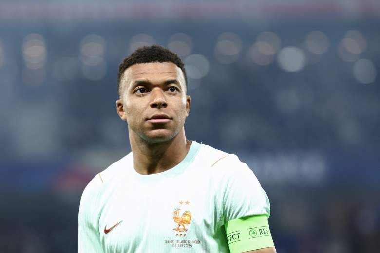 Kylian Mbappe, France