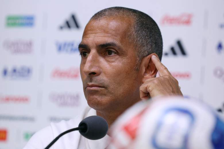 Tunisia's French head coach Sabri Lamouchi, World Cup schedule