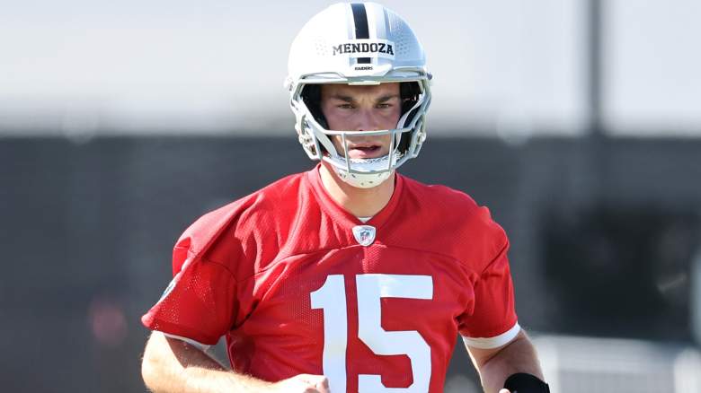 Fernando Mendoza, Las Vegas Raiders