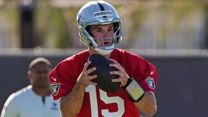 Raiders Get Strong Fernando Mendoza Take Before Training Camp