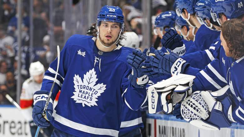 Florida Panthers v Toronto Maple Leafs - Game One